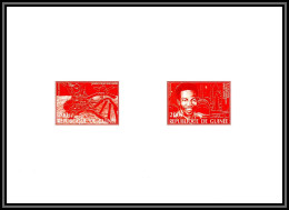 95738 N°143/1033 Guion Bluford Usa Sonde Viking Espace Space Guinée Guinea Epreuve D'artiste Collective Artist Proof Red - Guinée (1958-...)