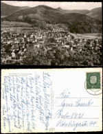 Waldkirch (Schwarzwald Breisgau) Panorama-Ansicht Mit Blick Zum Stadion 1960 - Waldkirch