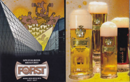 Calendarietto - Birra Forst  - Anno 2017 - Petit Format : 1991-00