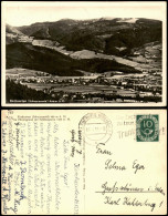 Ansichtskarte Kirchzarten Panorama-Ansicht Im Hintergrund Feldbergturm 19523 - Kirchzarten