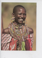 Afrique : Kenya - Portrait  Femme Masaï MAASAI (Anup & Manoj Shah Photographe) - Kenya