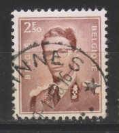 COB 1028 Oblitération Centrale Relais étoile * GENTINNES * - 1953-1972 Bril