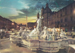 Cartolina Roma - Piazza Navona - Piazze