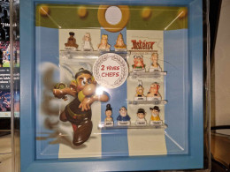 Coffret Neuf Fèves Astérix Le Domaine Des Dieux 2014 - BD