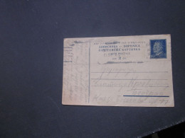 Dopisnica FNR Jugoslavija 2 Dinara - Cartas & Documentos