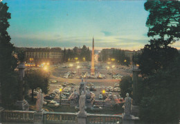 Cartolina Roma - Piazza Del Popolo - Places & Squares