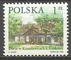 1999 Polska Mi 3773 MNH (k11) - Nuovi