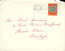 Pays Bas Holland Hollande Nederland 1959 Rotterdam  Timbre Sur Enveloppe Bon état - Sonstige & Ohne Zuordnung