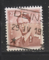 COB 1028 Oblitération Télégraphe DEYNZE - 1953-1972 Lunettes