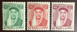 Kuwait 1958 Shaikh Definitives MNH - Kuwait