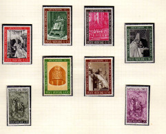 Vatican - 1965 - Concil Vatican II - Noel  Neufs - Unused Stamps