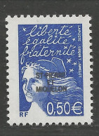 SAINT PIERRE ET MIQUELON  N° 764 Deux Bande De Phosphores Au Lieu De Une NEUF** SANS CHARNIERE  / Hingeless  / MNH - Ongebruikt