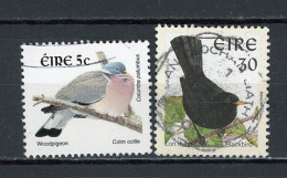 IRLANDE -  OISEAUX   N° Yvert 1057+1058a Obli - Used Stamps