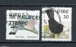 IRLANDE -  OISEAUX   N° Yvert 1057+1058 Obli - Gebraucht