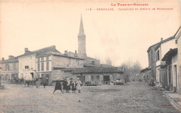 GRISOLLES (Tarn-et-Garonne) - Carrefour Et Avenue De Montauban - Grisolles