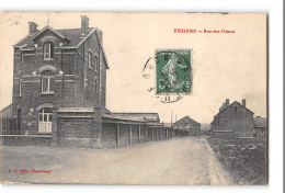 CPA 59 Feignies Rue Des Usines - Feignies