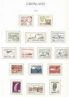 Greenland  1975-1978 15 Different Stamps,  Jubilees, Art, Animals,   MNH(**) - Collezioni & Lotti