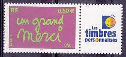 Timbre Personnalisé Neuf N°3637A Avec Logo LES TIMBRES PERSONNALISES - Sonstige & Ohne Zuordnung