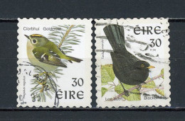 IRLANDE -  OISEAUX   N° Yvert 1066b+1067b Obli. - Used Stamps