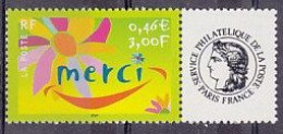 Timbre Personnalisé Neuf N°3433A Avec Logo CERES - Andere & Zonder Classificatie