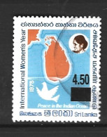 SRI LANKA. N°1543 Oblitéré De 2006. Année Internationale De La Femme. - Sri Lanka (Ceylan) (1948-...)