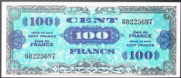 FRANCE * Billets Du Trésor * 100 Francs Drapeau * 1944 * Sans Série * Etat/Grade SUP+/XXF - 1944 Flagge/Frankreich