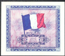 FRANCE * Billets Du Trésor * 5 Francs Drapeau * 1944 * Sans Série * Etat/Grade NEUF/UNC - 1944 Drapeau/France