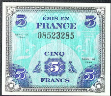 FRANCE * Billets Du Trésor * 5 Francs Drapeau * 1944 * Sans Série * Etat/Grade NEUF/UNC - 1944 Flagge/Frankreich