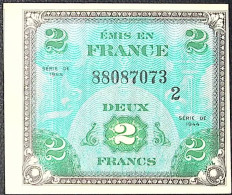 FRANCE * Billets Du Trésor * 2 Francs Drapeau * 1944 * Série 2 * Etat/Grade SUP+/XXF - 1944 Flag/France