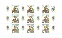 ** A 702 Czech Republic Peacock 2011 Trumpet Peacock - Unused Stamps