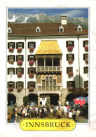 INNSBRUCK, TIROL, ARCHITECTURE, MOUNTAIN, AUSTRIA, POSTCARD - Innsbruck