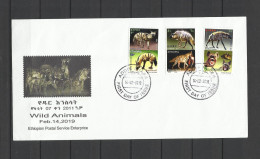 ETHIOPIA 2019 HYENAS FDC - Etiopia