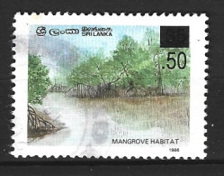 SRI LANKA. N°1450B Oblitéré De 2005. Mangrove. - Sri Lanka (Ceylan) (1948-...)