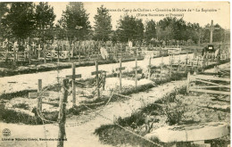 ENVIRONS Du CAMP De CHÂLONS - CIMETIERE MILITAIRE De '' LA SAPINIERE '' - ENTRE BACONNES Et PROSNES - - Cimiteri Militari