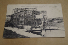 Houdeng Goegnies,Ascenseur,très Belle Ancienne Carte Postale - La Louvière