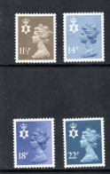 UK, GB, Great Britain, Regional Issue, North Ireland, MNH, Michel 30 - 33, Queen Elizabeth - Nordirland