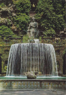 Cartolina Tivoli ( Roma ) - Villa D'este  - Fontana Dell'ovato - Tivoli