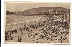 SAN SEBASTIAN - 1935 - Playa - Galarza 48 - Guipúzcoa (San Sebastián)