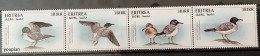 Eritrea 1996, White-Eyed Gull, MNH Stamps Strip - Eritrea