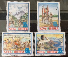 Eritrea 1996, Military Service, MNH Stamps Set - Eritrea