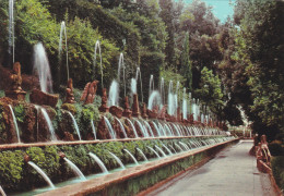 Cartolina Tivoli ( Roma ) - Villa D'este  - Cento Fontane - Tivoli