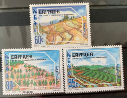 Eritrea 1997, Nature Protection, MNH Stamps Strip - Eritrea