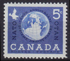 KANADA CANADA [1959] MiNr 0331 ( **/mnh ) - Nuovi