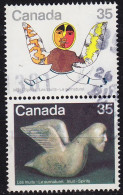 KANADA CANADA [1980] MiNr 0779+80 Zdr ( O/used ) [01] - Oblitérés