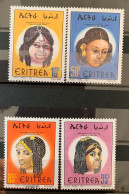 Eritrea 1998, Hairstyles, MNH Stamps Strip - Erythrée