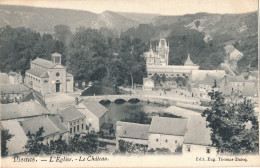 NIMES   L'EGLISE  LE CHATEAU               2 SCANS - Geraardsbergen