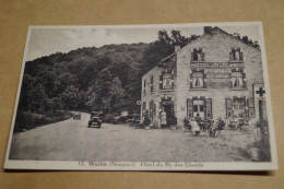 Hôtel Du Ry Des Glands Neupont , Wellin,très Belle Ancienne Carte Postale - Wellin