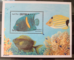 Eritrea 2000, Fish, MNH S/S - Eritrea