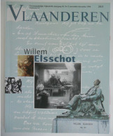 WILLEM ELSSCHOT Themanummer 263 Tijdschrift Vlaanderen 1996 Pseudoniem V Alphons De Ridder ° &+ Antwerpen Auteur Dichter - History