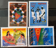 Eritrea 2001, 10th Anniversary Of Independence, MNH Stamps Set - Erythrée